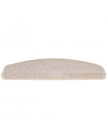 Tappetini per Scale 30 pz Tortora 65x24x4 cm