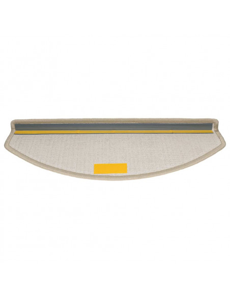Tappetini per Scale 30 pz Tortora 65x24x4 cm