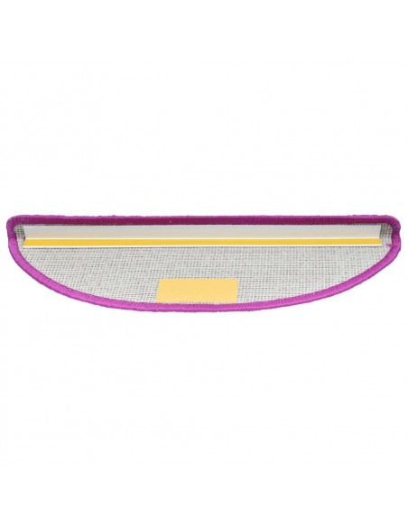 Tappetini per Scale 30 pz Viola 65x21x4 cm