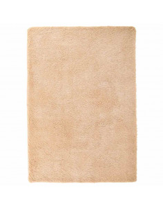 Tappeto Shaggy a Pelo Lungo NAVARRA Beige 120x170 cm poliestere 2