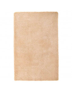 Tappeto Shaggy a Pelo Lungo NAVARRA Beige 130x200 cm poliestere 2