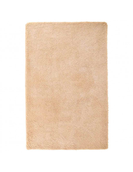 Tappeto Shaggy a Pelo Lungo NAVARRA Beige 130x200 cm poliestere