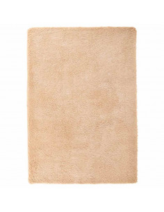 Tappeto Shaggy a Pelo Lungo NAVARRA Beige 160x230 cm poliestere 2