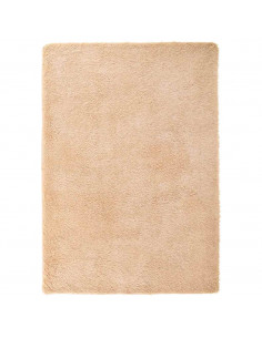 Tappeto Shaggy a Pelo Lungo NAVARRA Beige 240x340 cm poliestere 2