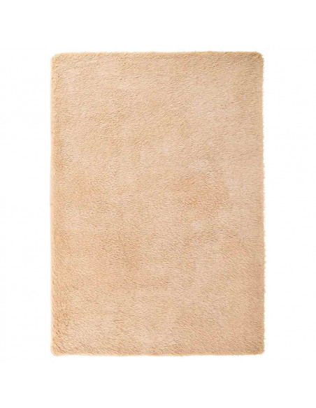 Tappeto Shaggy a Pelo Lungo NAVARRA Beige 240x340 cm poliestere