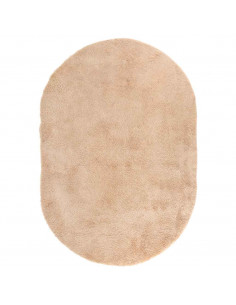 Tappeto Shaggy a Pelo Lungo NAVARRA Beige 300x200 cm poliestere 2