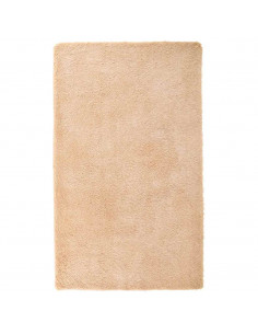 Tappeto Shaggy a Pelo Lungo NAVARRA Beige 60x100 cm poliestere 2