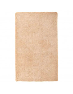 Tappeto Shaggy a Pelo Lungo NAVARRA Beige 80x150 cm poliestere 2