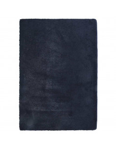 Tappeto Shaggy a Pelo Lungo NAVARRA Blu Marino 120x170 cm 2