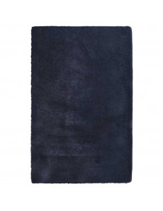 Tappeto Shaggy a Pelo Lungo NAVARRA Blu Marino 130x200 cm 2