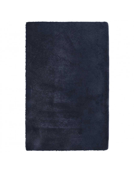 Tappeto Shaggy a Pelo Lungo NAVARRA Blu Marino 130x200 cm