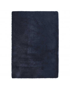 Tappeto Shaggy a Pelo Lungo NAVARRA Blu Marino 160x230 cm 2