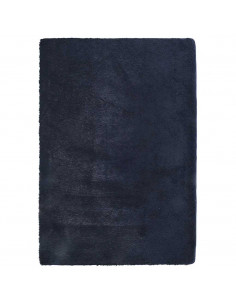 Tappeto Shaggy a Pelo Lungo NAVARRA Blu Marino 200x290 cm 2