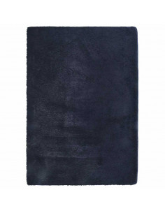Tappeto Shaggy a Pelo Lungo NAVARRA Blu Marino 240x340 cm 2