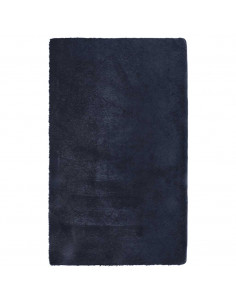 Tappeto Shaggy a Pelo Lungo NAVARRA Blu Marino 80x150 cm 2