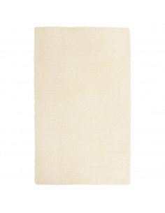 Tappeto Shaggy a Pelo Lungo NAVARRA Crema 80x150 cm poliestere 2