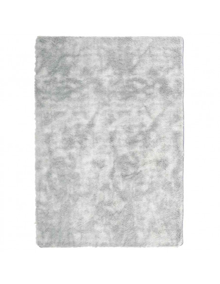 Tappeto Shaggy a Pelo Lungo NAVARRA Grigio Chiaro 240x340 cm