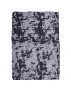 Tappeto Shaggy a Pelo Lungo NAVARRA Grigio Scuro 160x230 cm 2