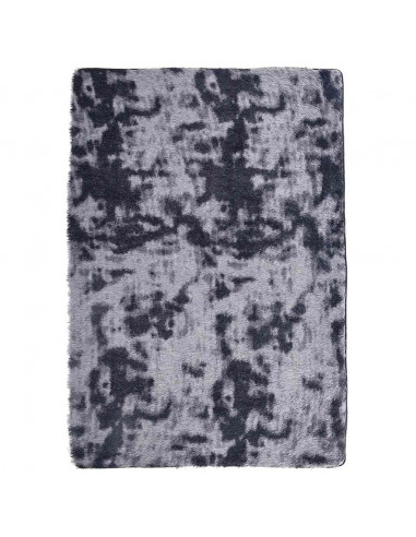 Tappeto Shaggy a Pelo Lungo NAVARRA Grigio Scuro 200x290 cm