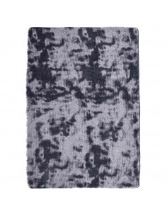 Tappeto Shaggy a Pelo Lungo NAVARRA Grigio Scuro 240x340 cm 2