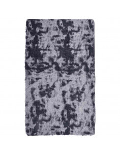 Tappeto Shaggy a Pelo Lungo NAVARRA Grigio Scuro 60x100 cm 2