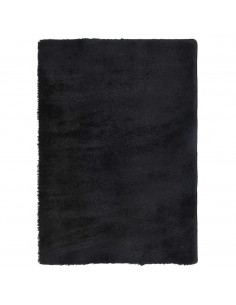 Tappeto Shaggy a Pelo Lungo NAVARRA Nero 160x230 cm poliestere 2