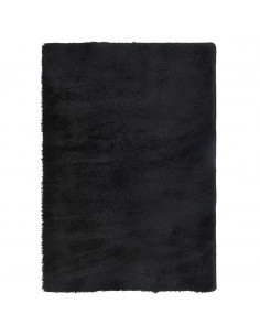 Tappeto Shaggy a Pelo Lungo NAVARRA Nero 200x290 cm poliestere 2