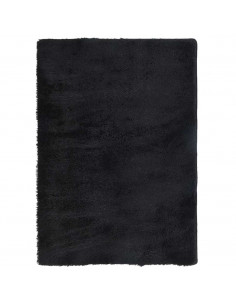 Tappeto Shaggy a Pelo Lungo NAVARRA Nero 240x340 cm poliestere 2