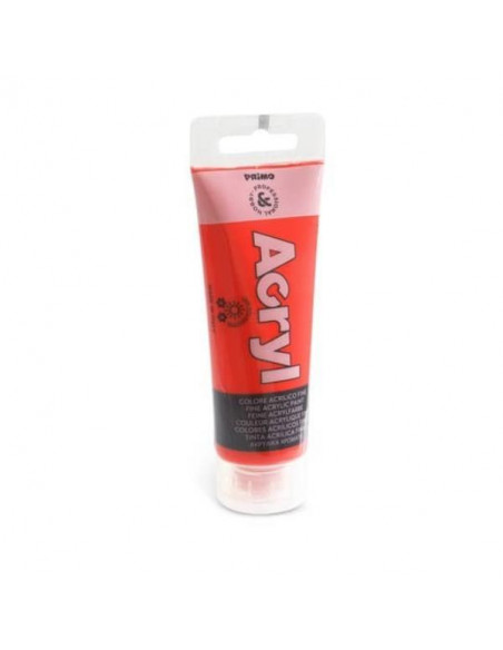 TEMP. TUBO ACRILICO COL.VERMI.75ML