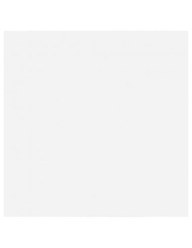 Tavolino da Salotto con Cassetti Bianco 70,5x70x40 cm