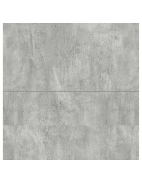 Tavolino da Salotto con Cassetti Grigio Cemento 70,5x70x40 cm