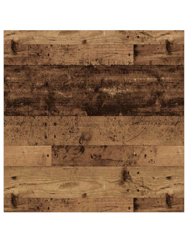 Tavolino da Salotto con Cassetti Legno Antico 70,5x70x40 cm