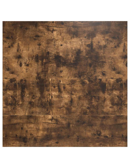 Tavolino da Salotto con Cassetti Rovere Fumo 70,5x70x40 cm