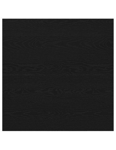 Tavolino da Salotto con Cassetti Rovere Nero 100x100x40 cm