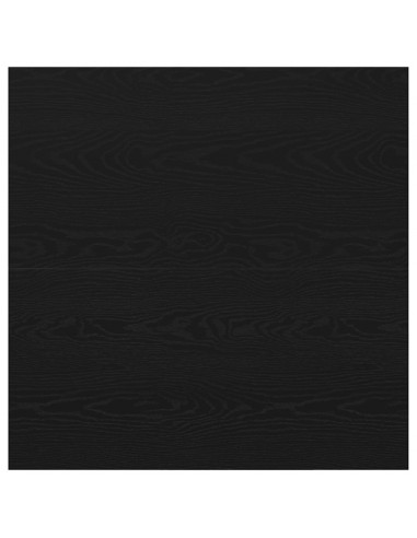 Tavolino da Salotto con Cassetti Rovere Nero 70,5x70x40 cm