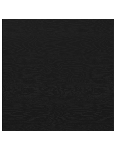 Tavolino da Salotto con Cassetti Rovere Nero 70,5x70x40 cm