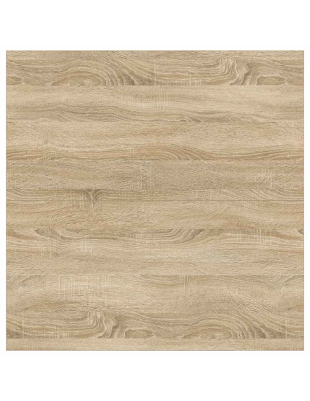 Tavolino da Salotto con Cassetti Rovere Sonoma 100x100x40 cm