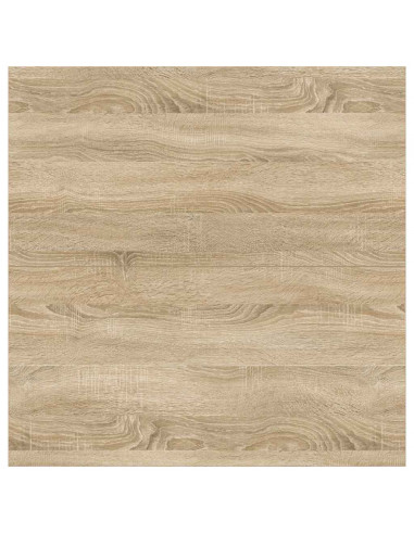 Tavolino da Salotto con Cassetti Rovere Sonoma 70,5x70x40 cm