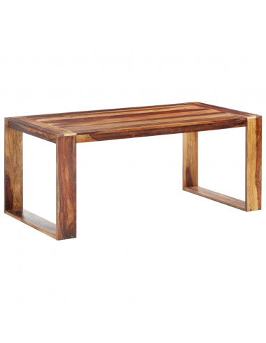 Tavolo da Pranzo 180x90x76 cm in Legno Massello