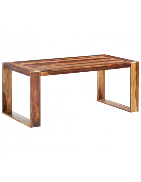 Tavolo da Pranzo 180x90x76 cm in Legno Massello