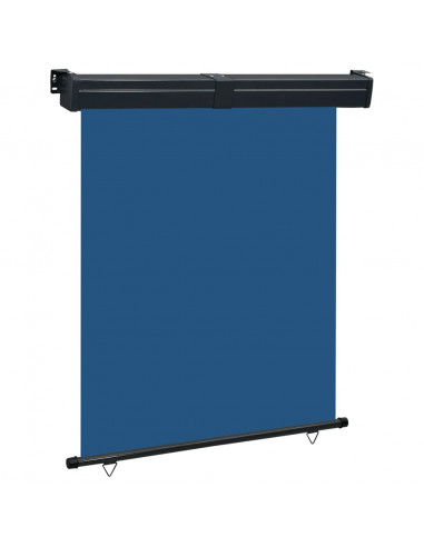 Tenda Laterale per Terrazzo 140x250 cm Blu
