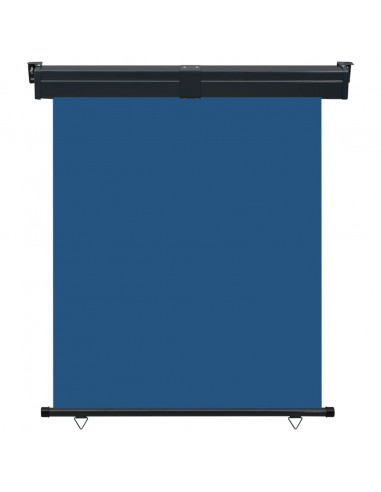 Tenda Laterale per Terrazzo 140x250 cm Blu