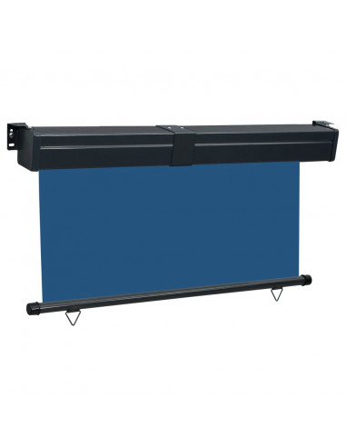 Tenda Laterale per Terrazzo 140x250 cm Blu