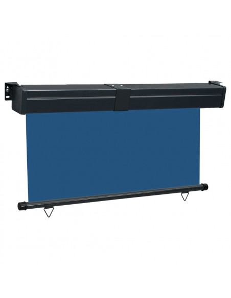 Tenda Laterale per Terrazzo 140x250 cm Blu