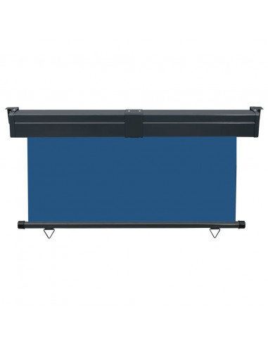 Tenda Laterale per Terrazzo 140x250 cm Blu