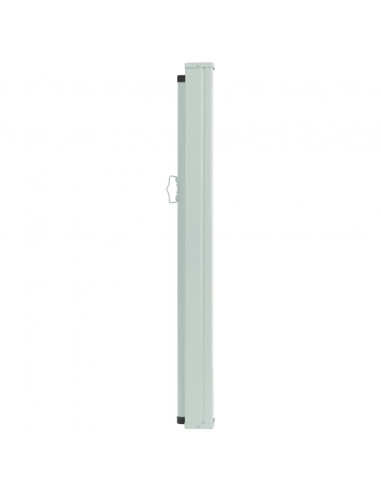 Tenda Laterale Retrattile per Patio 100x500 cm Blu