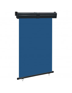 Tendalino Laterale per Balcone 125x250 cm Blu 2