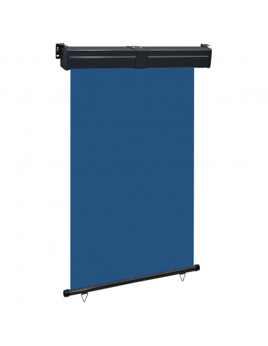 Tendalino Laterale per Balcone 125x250 cm Blu