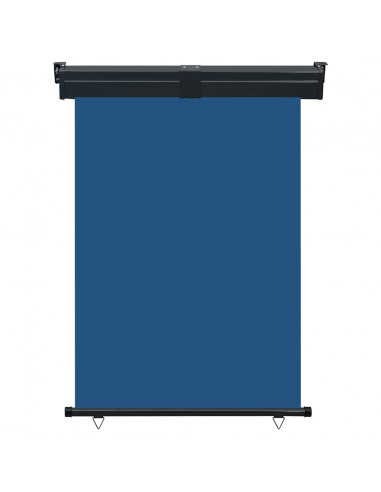 Tendalino Laterale per Balcone 125x250 cm Blu