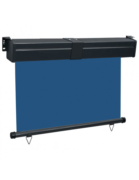 Tendalino Laterale per Balcone 125x250 cm Blu